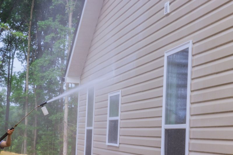 Townhouse Pressure Washing