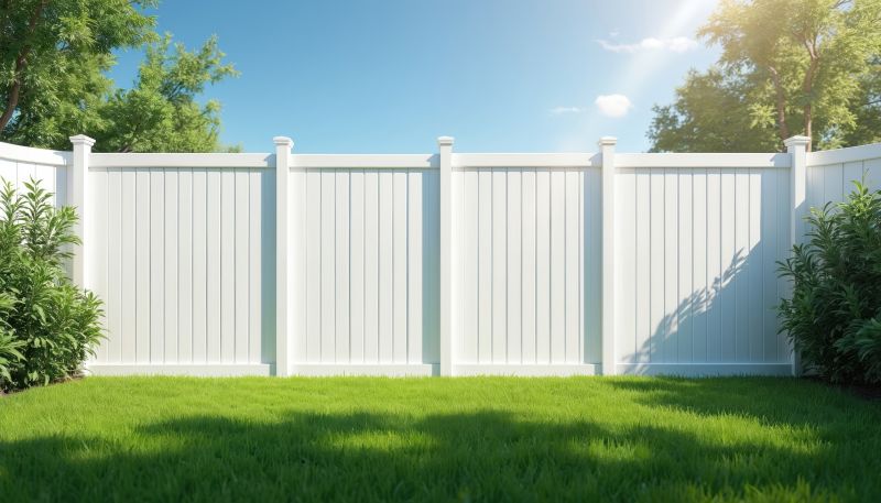 Vinyl Fence Cleaning