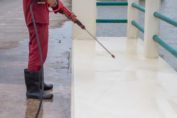 Industrial Concrete Cleaning in Federal Way